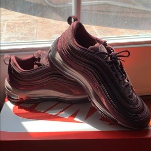 Air Max 97 burgundy